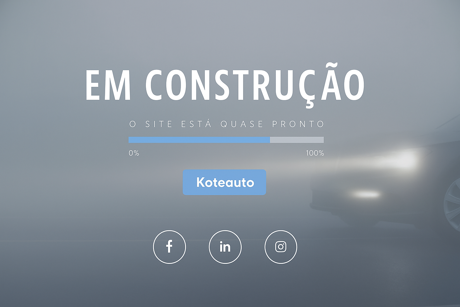 KoteAuto — Em breve